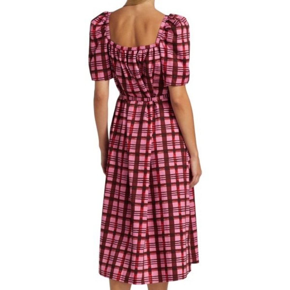 NWT BAUM UND PFERDGARTEN Aiko Plaid Dress |Size 36 (US 6) - Picture 2 of 2